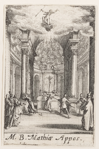 THE MARTYRDOM OF ST. MATTHIAS