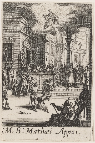 THE MARTYRDOM OF ST. MATTHEW