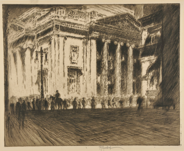 Girard Trust Building, No. II, Philadelphia