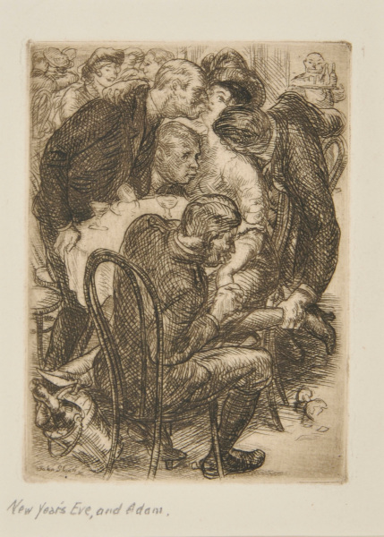 NEW YEAR'S EVE AND ADAM