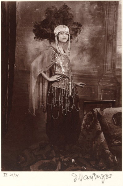 DANCER, HARLEM, 1925
