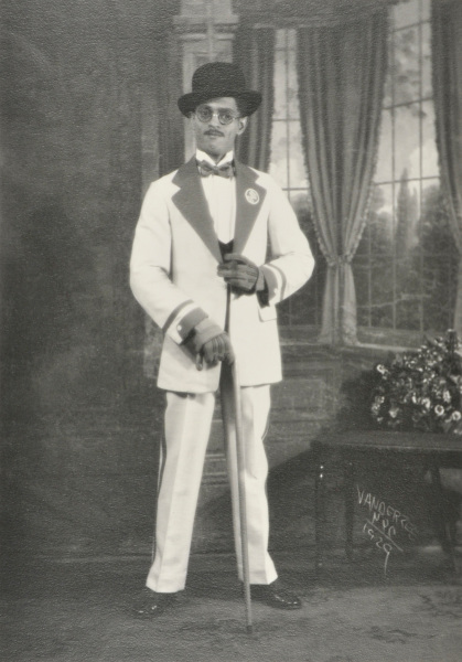 PORTRAIT OF AN ACTOR, HARLEM, 1929