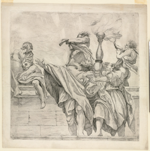 from the series “The Dome of the Cathedral of Parma”