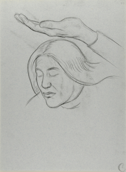 STUDIES FOR 'THE CHESTNUT GATHERERS'