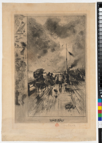 UNE JETÉE EN ANGLETERRE