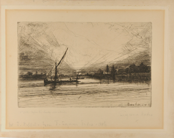 Sunset on the Thames