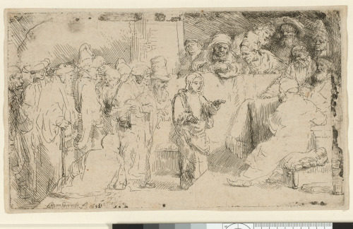 CHRIST DISPUTING WITH THE DOCTORS: A SKETCH