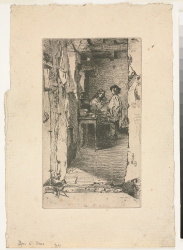 RAG PICKERS, QUARTIER MOUFFETARD, PARIS