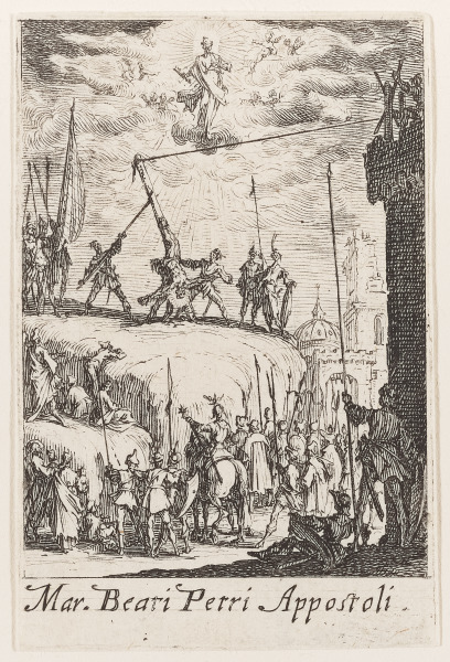 THE MARTYRDOM OF ST. PETER
