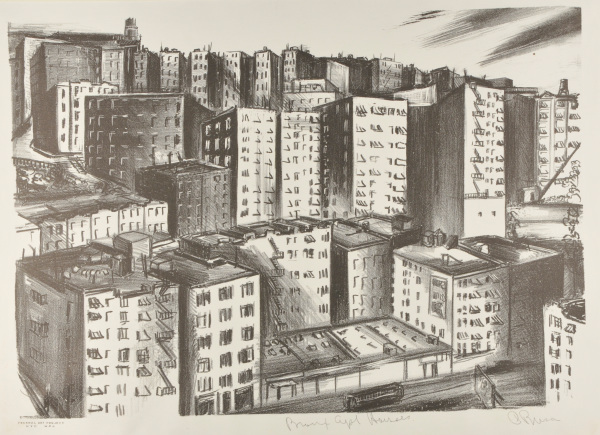 Bronx Apartment Houses