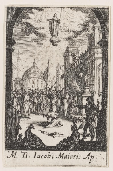 THE MARTYRDOM OF ST. JAMES MAJOR