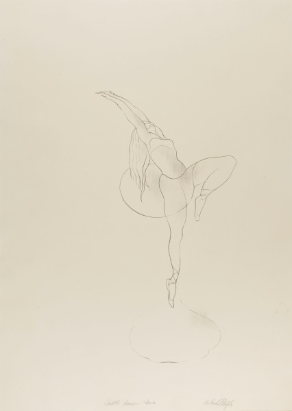 Ballet Dancer – No. 3