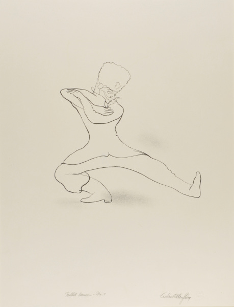 Ballet Dancer – No. 7