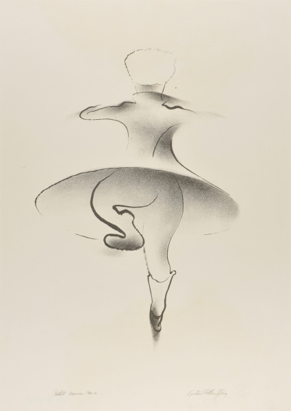 Ballet Dancer - No. 6