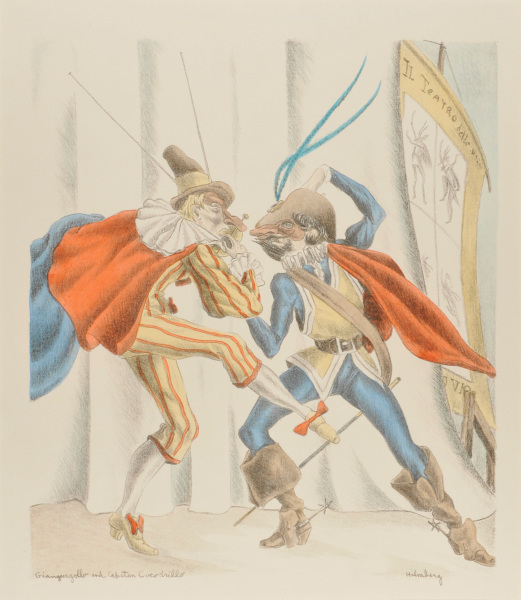 Giangurgollo and Capitan Cocodrillo