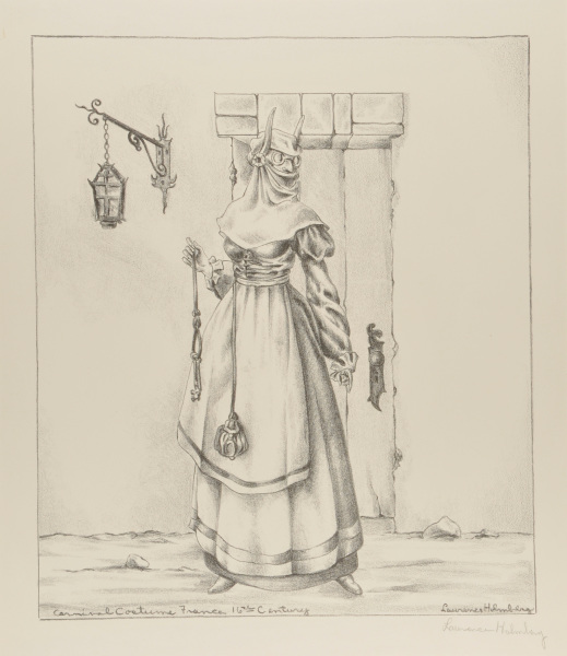 Carnival Costume France 16th Century