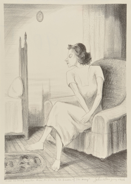 Call Me Early Mother Dear, for I'm to be Queen of the May