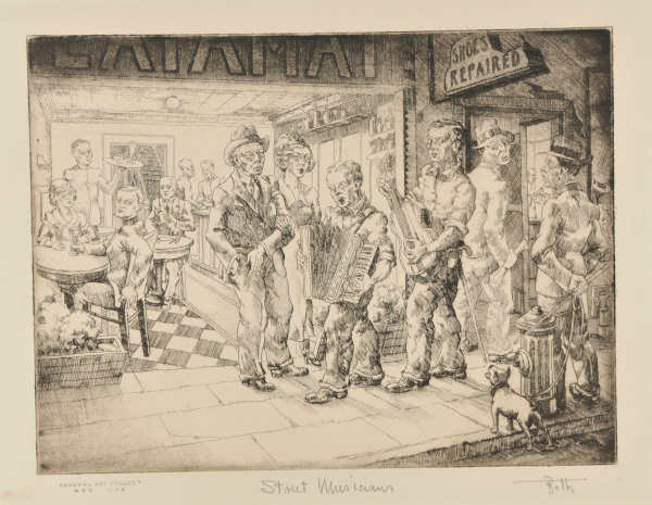 Street Musicians