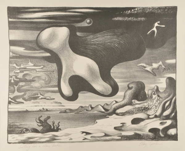 Setting for a Clam Bake