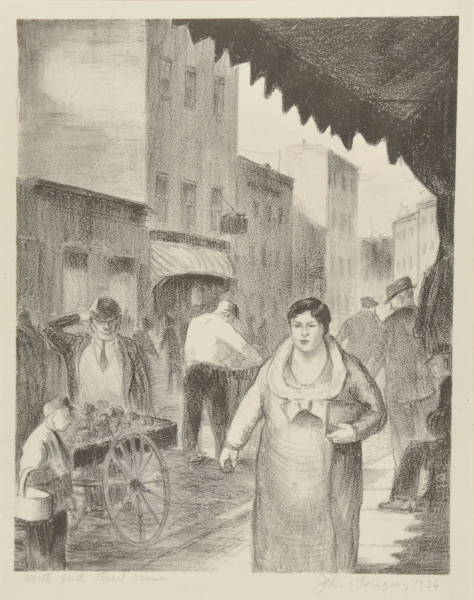 North End Street Scene