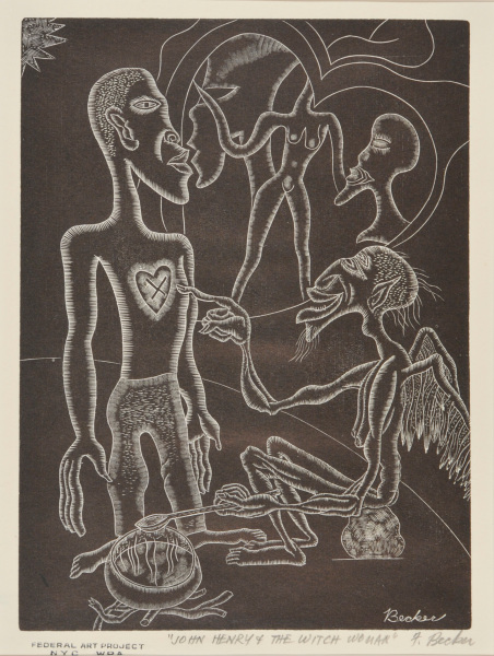 John Henry & the Witch Woman