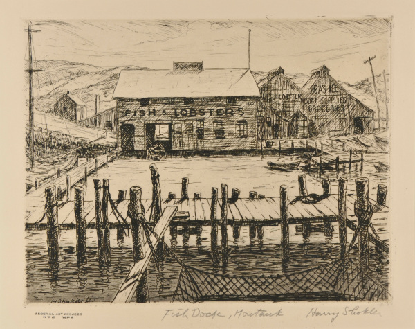 Fish Dock, Montauk