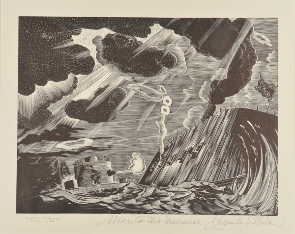 Monitor and Merrimac