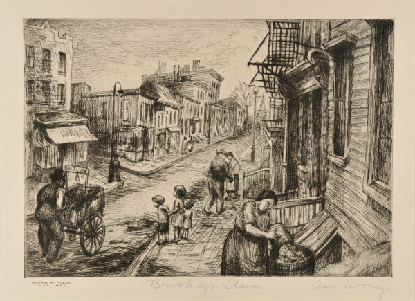 Brooklyn Slums