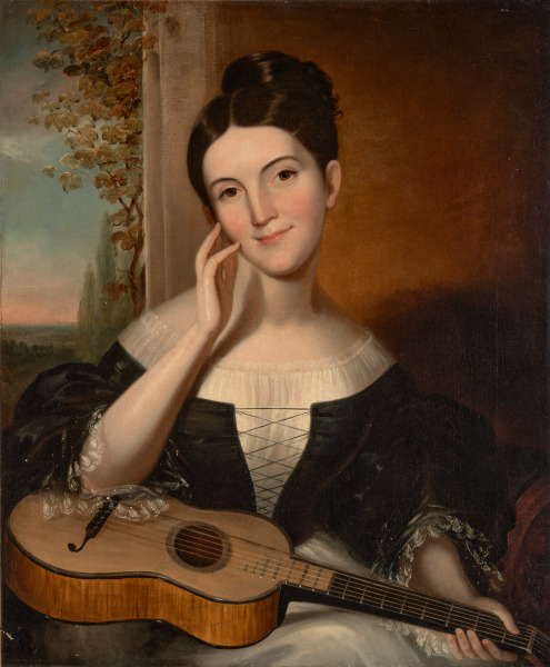 Woman with Guitar