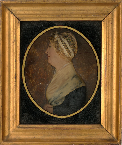 ROSINA ROSENMILLER SCHAEFFER (MRS. FREDERICK DAVID SCHAEFFER)