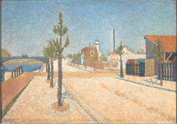 QUAY AT CLICHY
