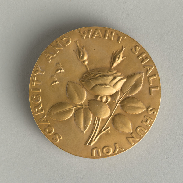 “Ceres’ Blessing So Is On You” Medal