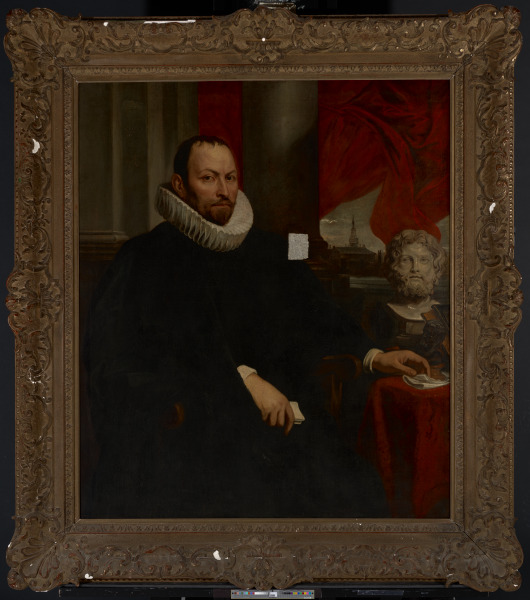 NICKOLAS ROCKOX, BURGOMASTER OF ANTWERP