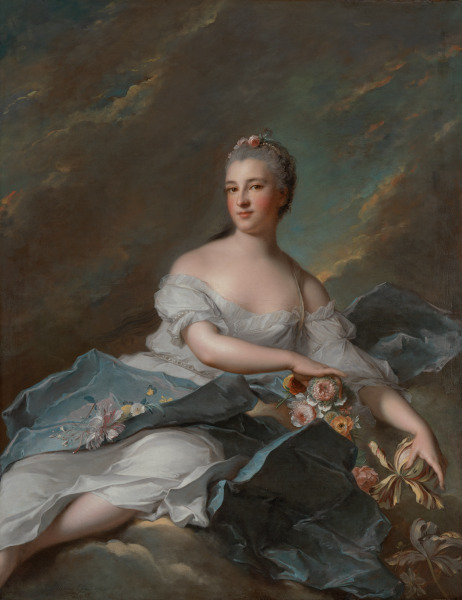 ÉLISABETH RIGOLEY D'OGNY AS AURORA