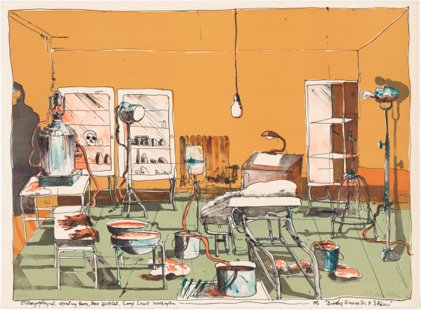 SUNDAY DINNER FOR A SOLDIER