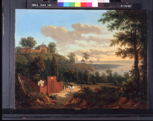 Washington's Tomb at Mount Vernon