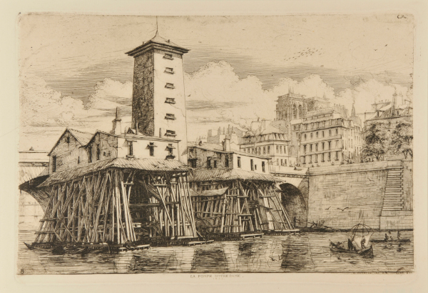 THE NOTRE-DAME PUMP, PARIS