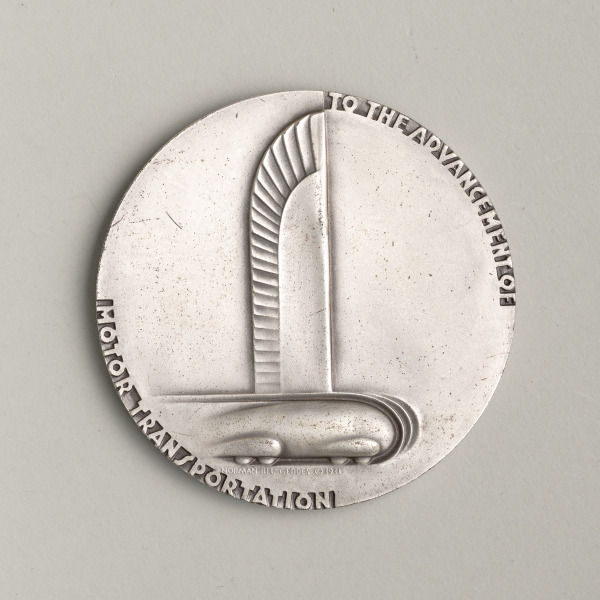 “20th Anniversary of General Motors” Medal