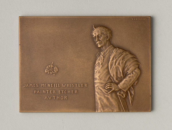 "JAMES A. MCNEILL WHISTLER" MEDAL