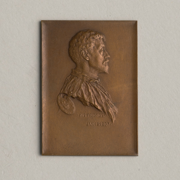 "FREDERICK S. LAMB" PLAQUETTE