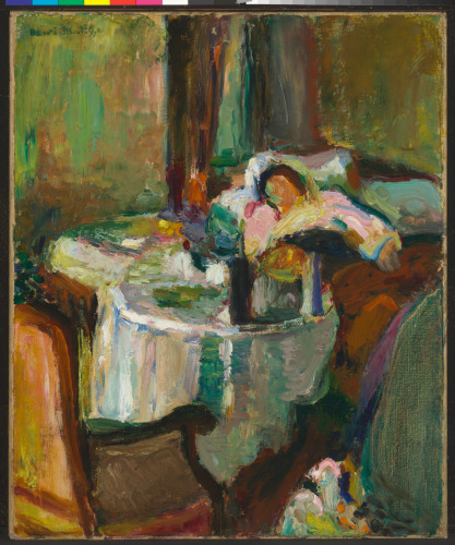 THE CONVALESCENT WOMAN (THE SICK WOMAN)