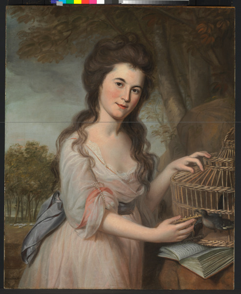 MARY STERETT (MRS. RICHARD GITTINGS, SR.)