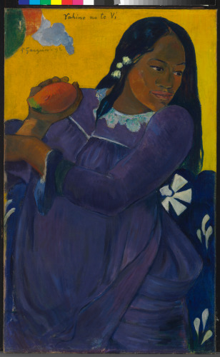 VAHINE NO TE VI (WOMAN OF THE MANGO)