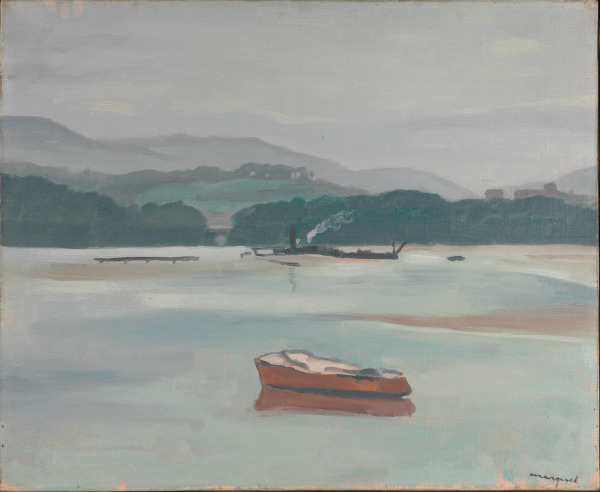 THE BAY OF CHINGOUDY