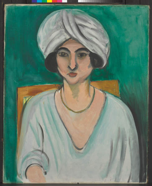 WOMAN IN TURBAN (LORETTE)