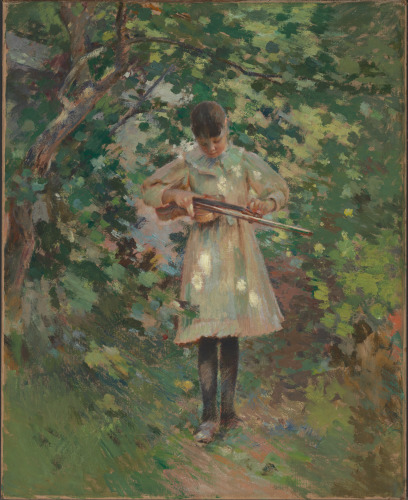 THE YOUNG VIOLINIST (MARGARET PERRY)