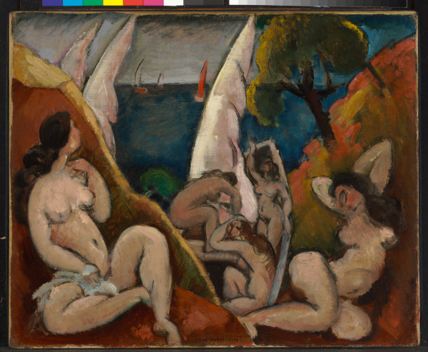 THE BATHERS