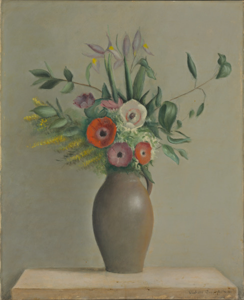 Flowers in a Vase