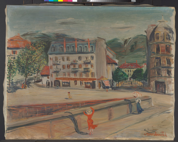 Landscape at Montreux