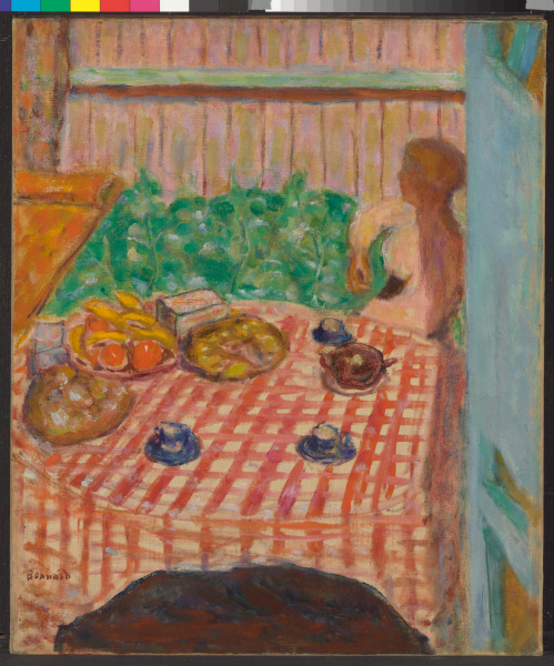 BREAKFAST IN THE GARDEN